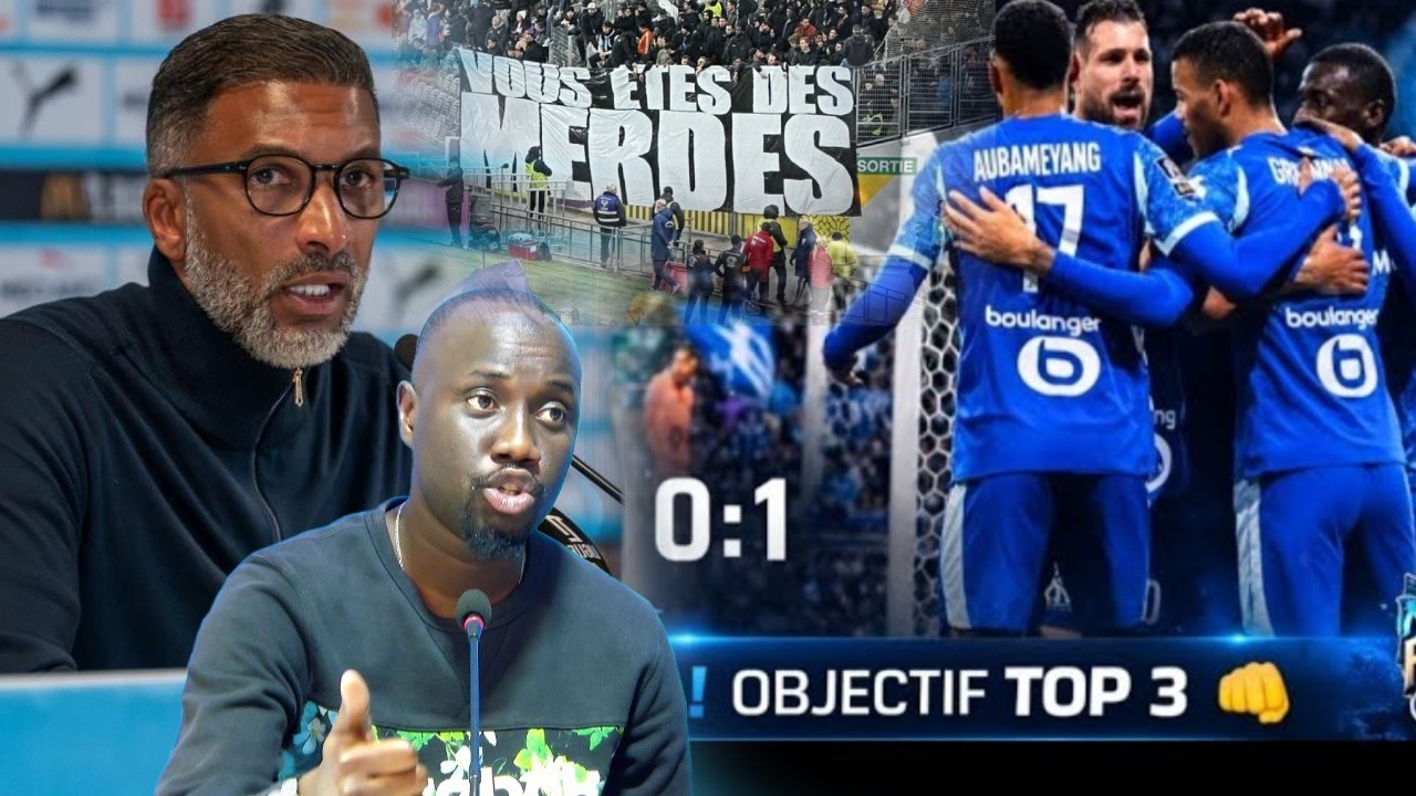 OM-TFC : Le débrief INCROYABLE de Mamour ! (Il rend hommage à Habib Beye) 👏 