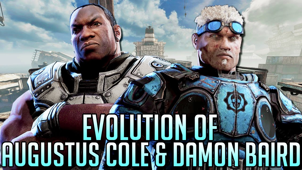 Evolution of Baird & Cole | Gears of War 1-4 (2006-2016) | HD