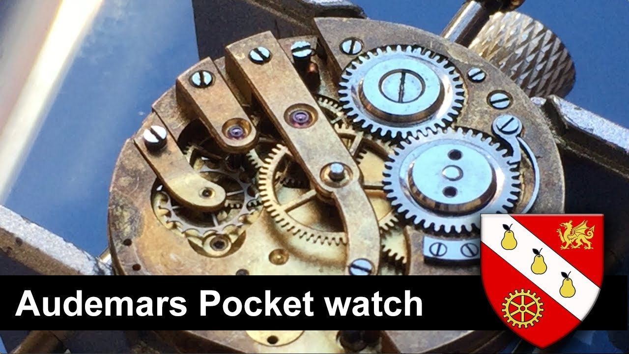 Louis Audemars - Cylinder Escapement Pocket Watch Restoration