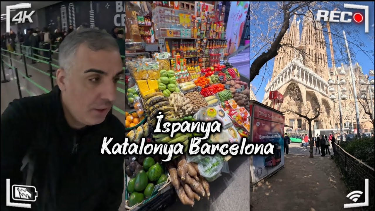 Veeee İspanya'dayız! Bir Katalonya Hikayesi BARCELONA🇪🇸
