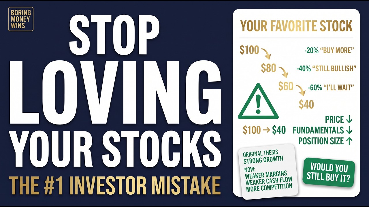 The Biggest Mistake Retail Investors Make With Individual Stocks