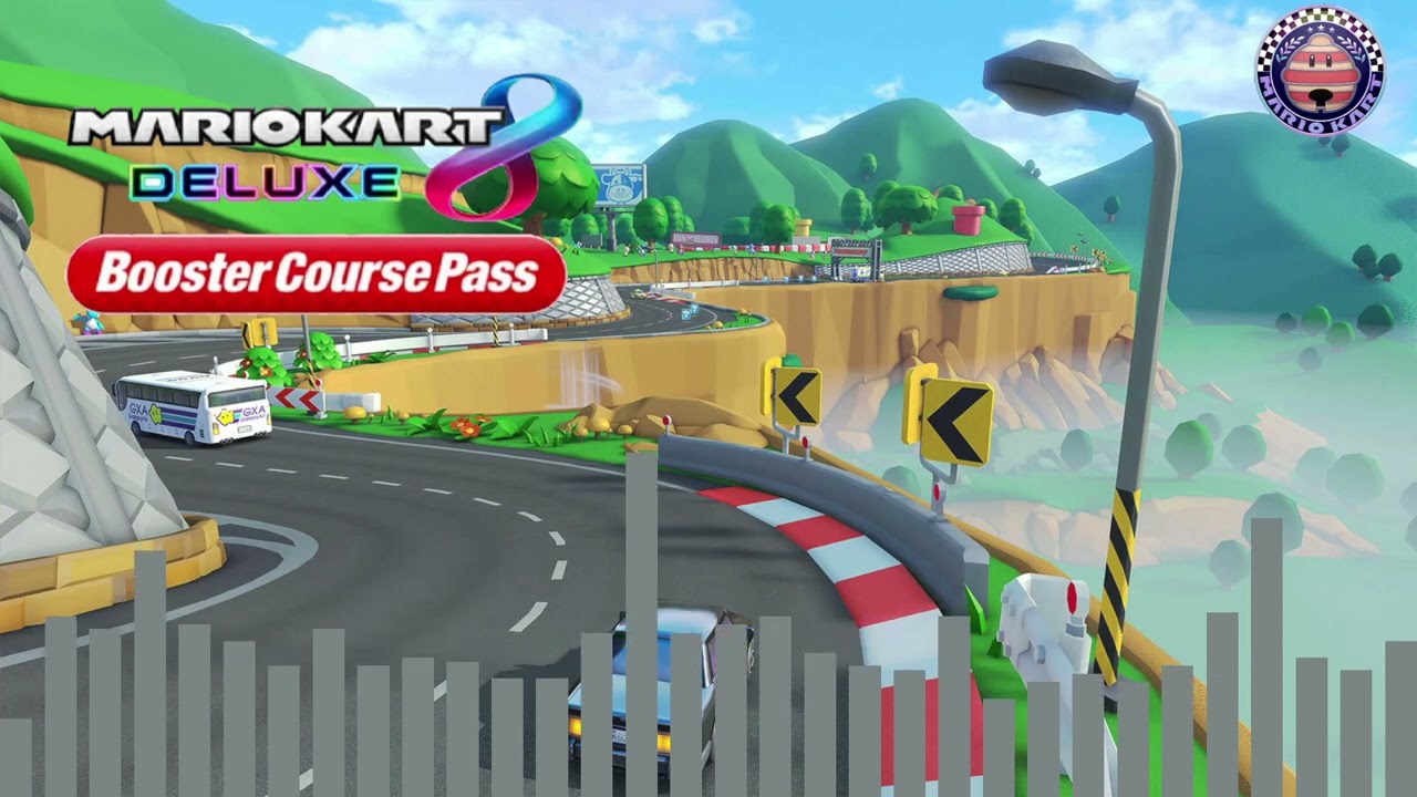DS Shroom Ridge | Mario Kart 8 Deluxe - Booster Course Pass