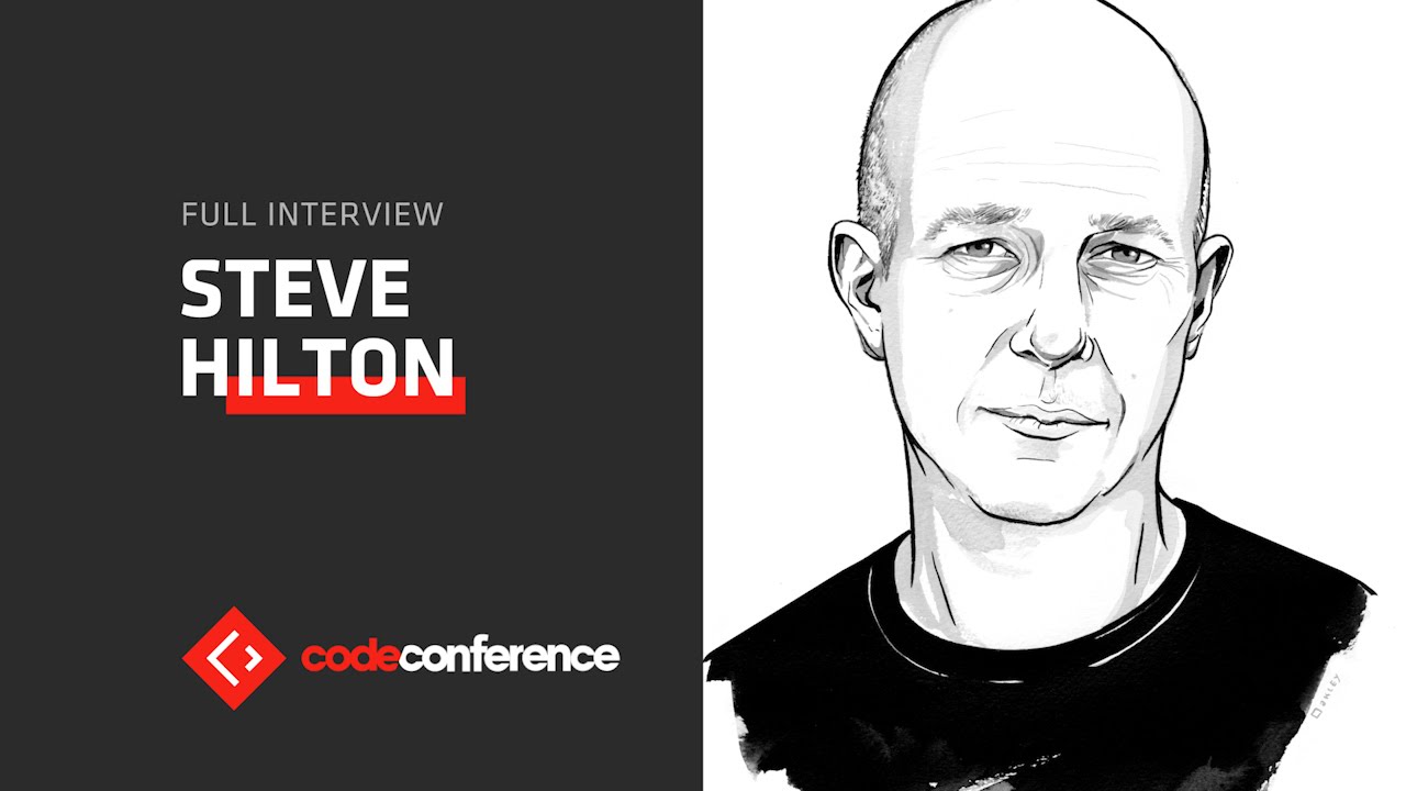 Politics is broken and tech can fix it | Steve Hilton, CEO Crowdpac | Code Conference 2016
