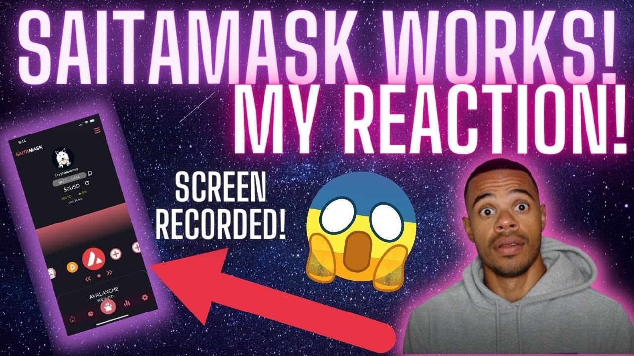 SAITAMASK WORKS! 😱Here&rsquo;s my reaction!
