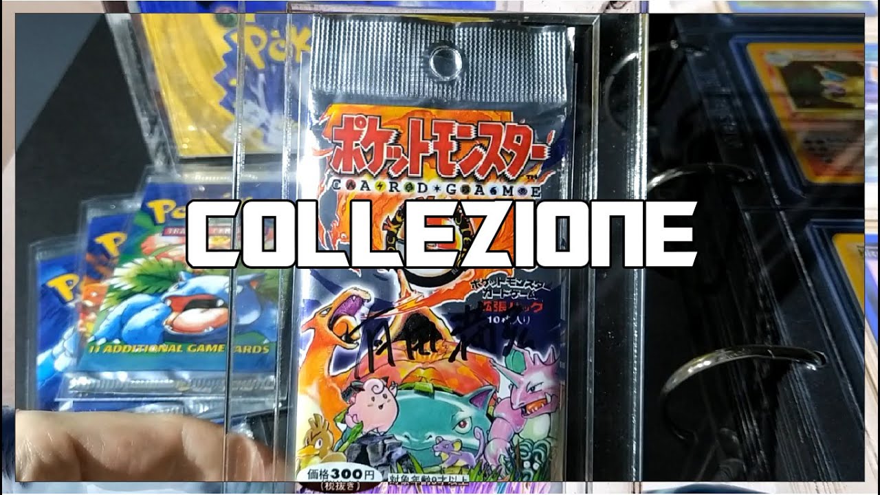 LA MIA COLLEZIONE del Set Base Pokemon - Box, pacchetti e set completo