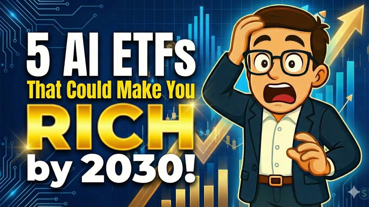 5 ETF на основе ИИ, которые могут сделать вас богатым к 2030 году!