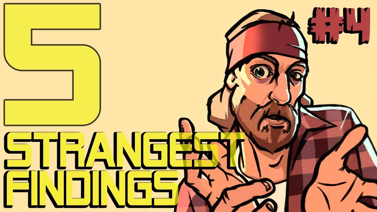 5 Strangest Findings | Myths & Legends | Part 4