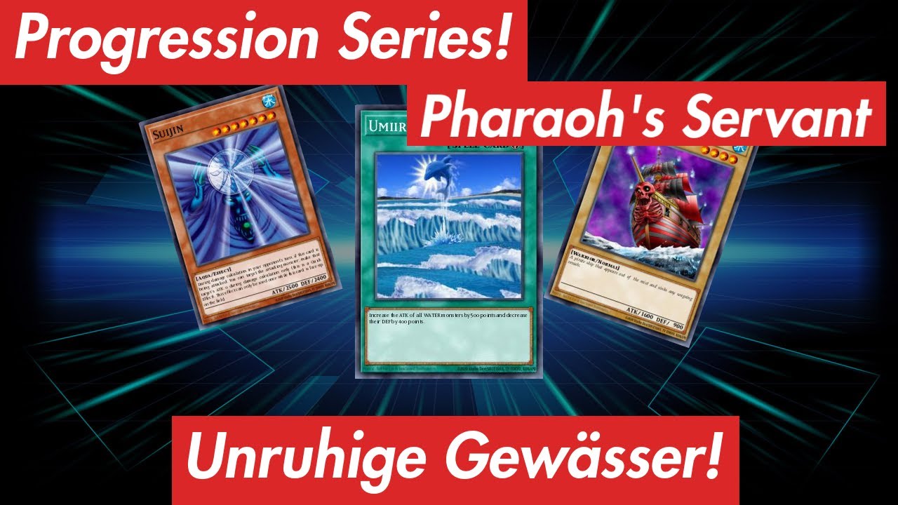 Die Macht von UMIIRUKA! + Bann Limitierungen! Progression Series Pharaoh's Servant