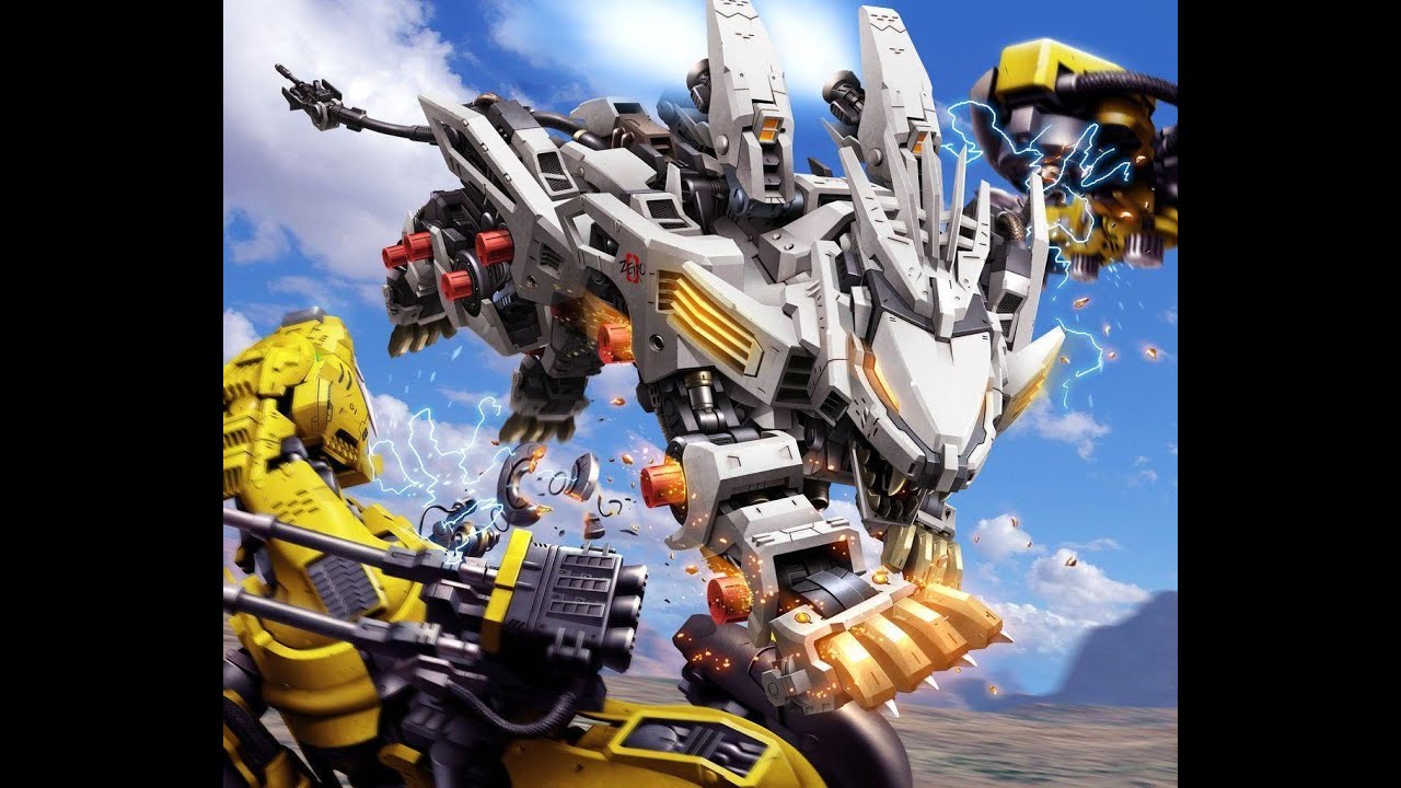 Strike Laser Claw!! / ZOIDS New Century Zero (OST)