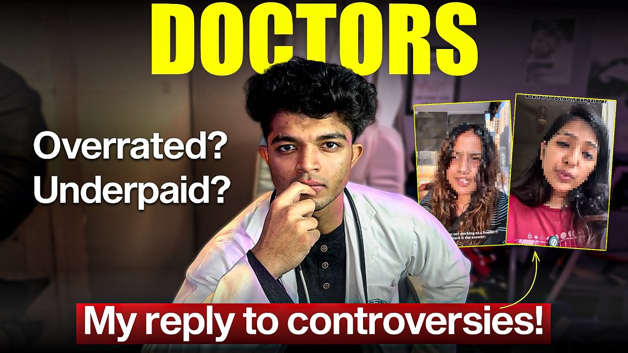 Doctorsന് “നക്കാപ്പിച്ച ശമ്പളം”? ആരൊക്കെ Doctor ആകണം? Is It Worth It?