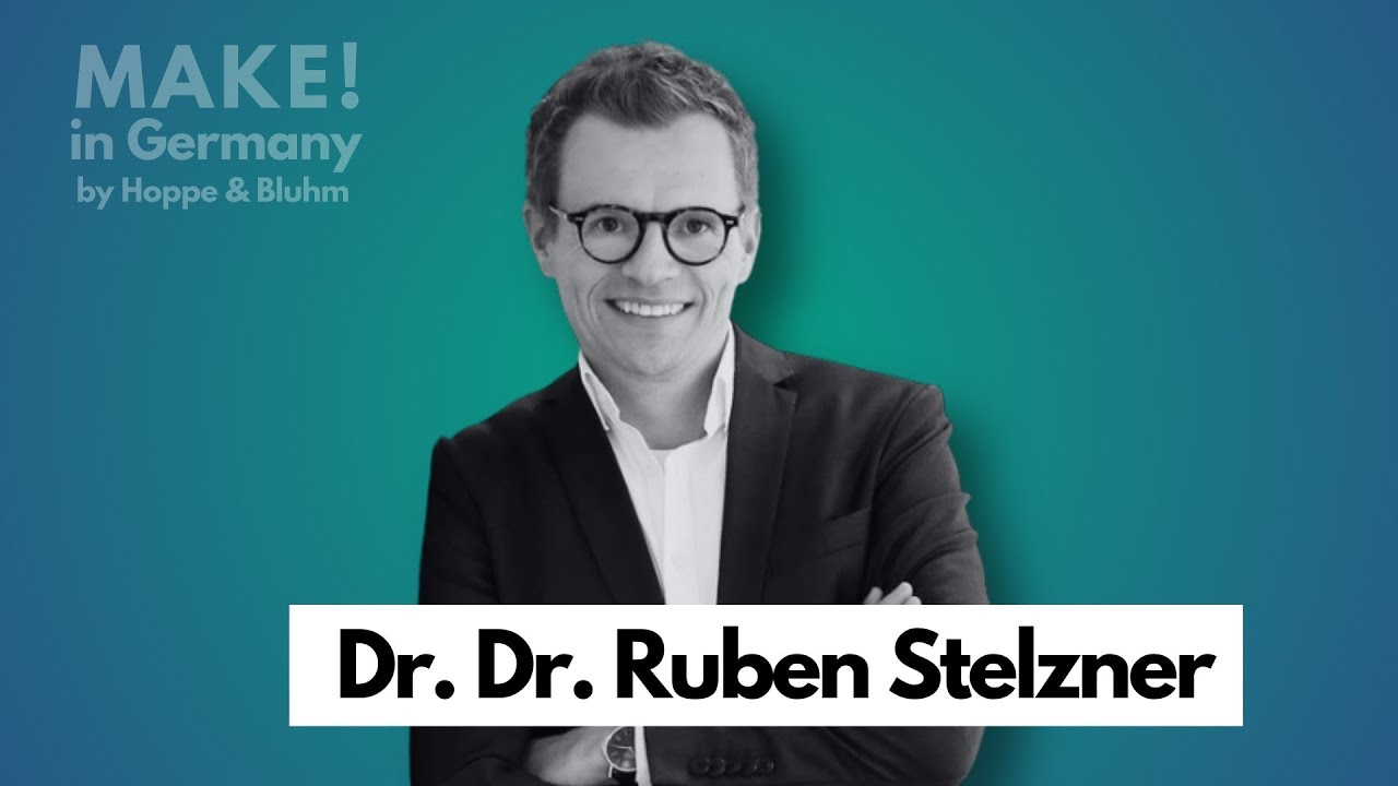 Folge 12 mit Dr. Dr. Ruben Stelzner - Unternehmer im Gesundheitswesen | Autor Philosophie
