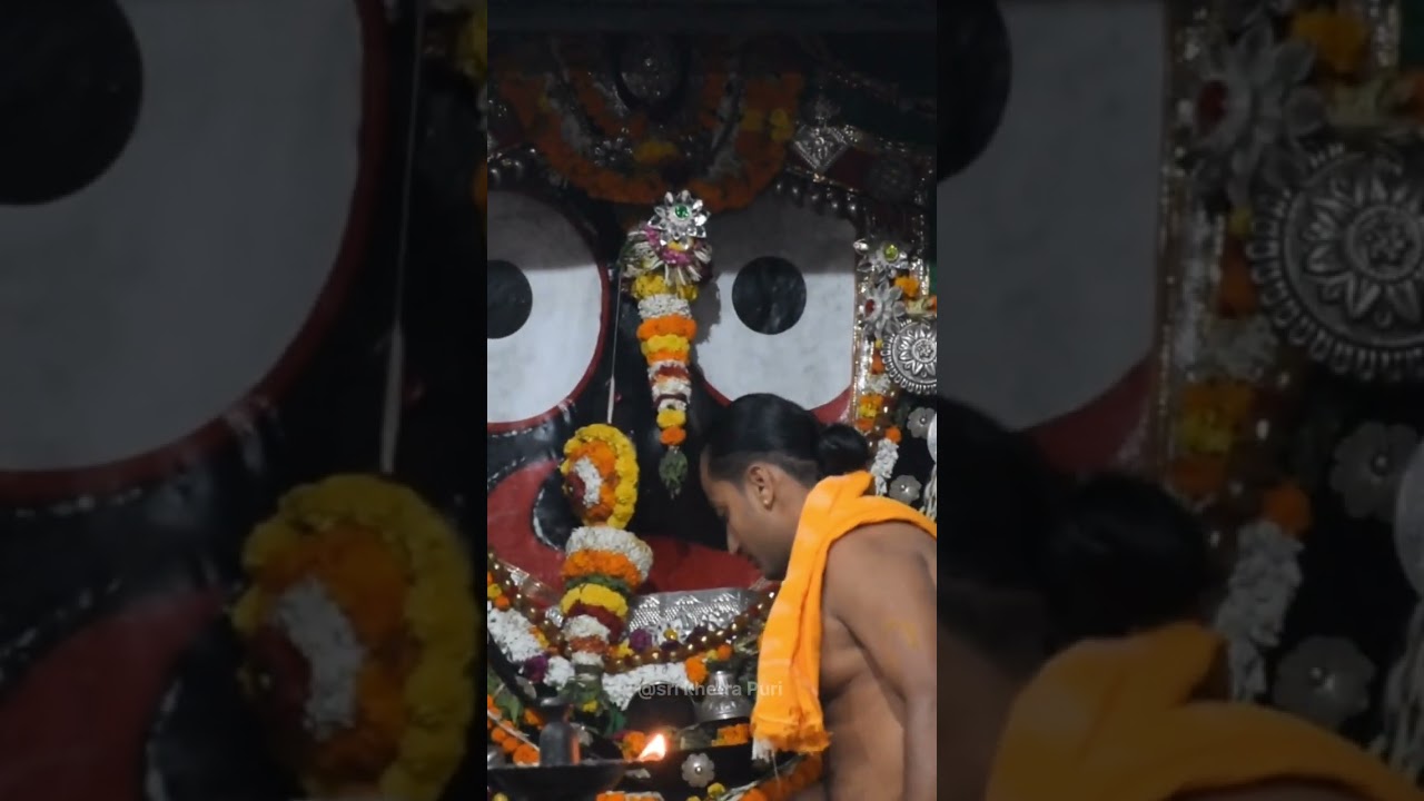 Jagannath temple door opening and aarti darshan of lord Jagannath 🙏❣️🥺#lord#jagannath #aarti #reels