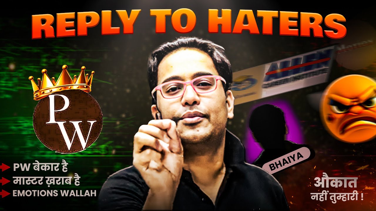 बहुत हुआ, अब सुन मेरी बात | Salim Sir REPLY TO HATERS 😡
