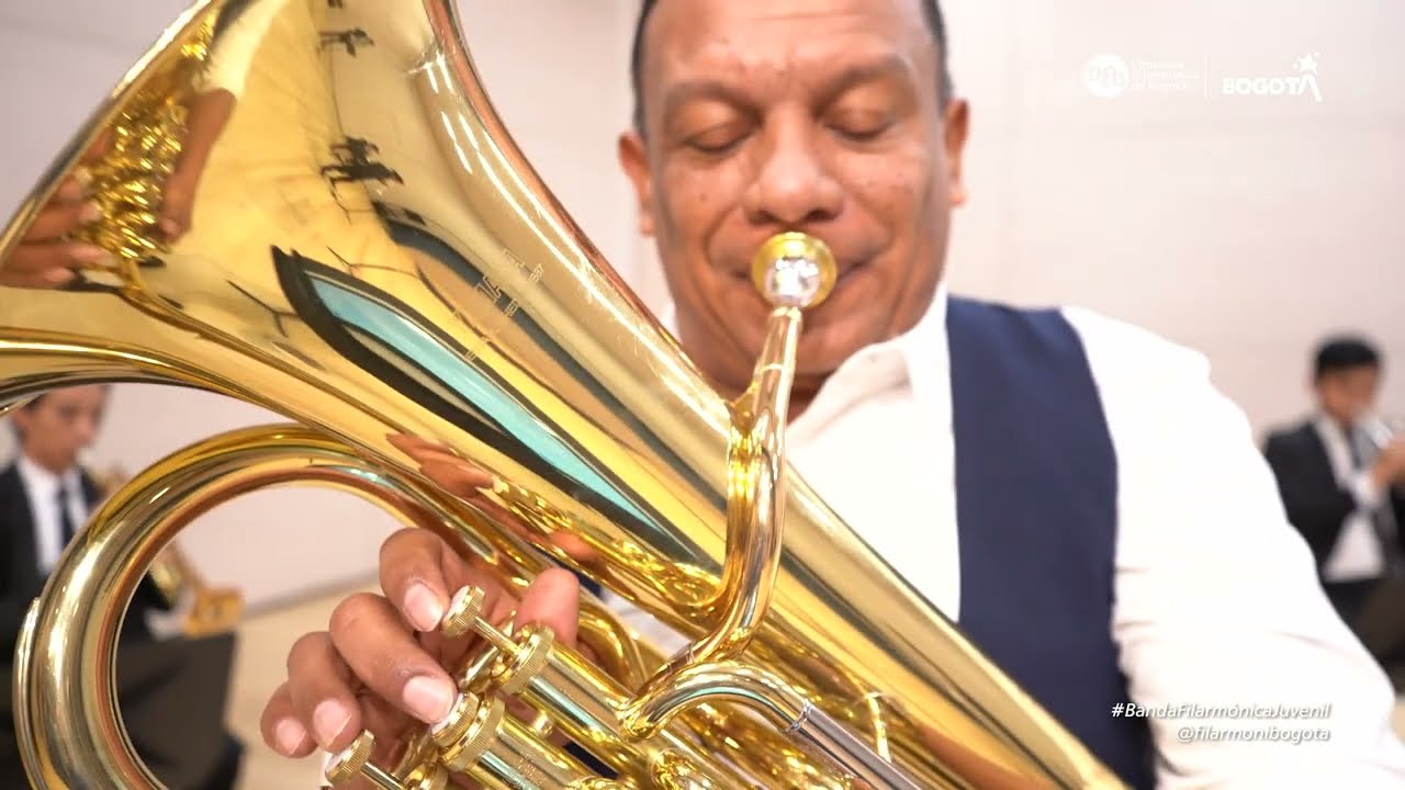 El Merecumbé de Pacho Galán - Banda Filarmónica Juvenil