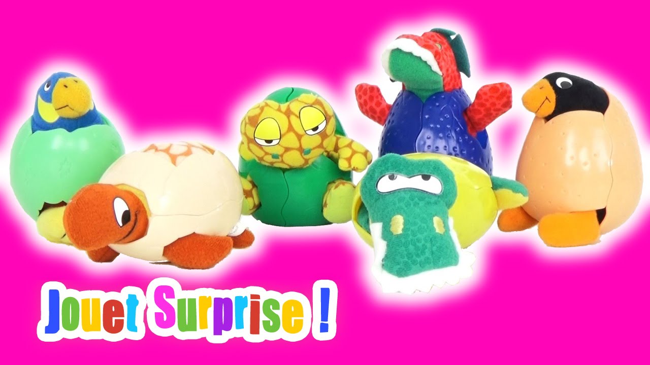 Oeufs animaux MC Donald's Happy Meal 1998 - Jouet Surprise