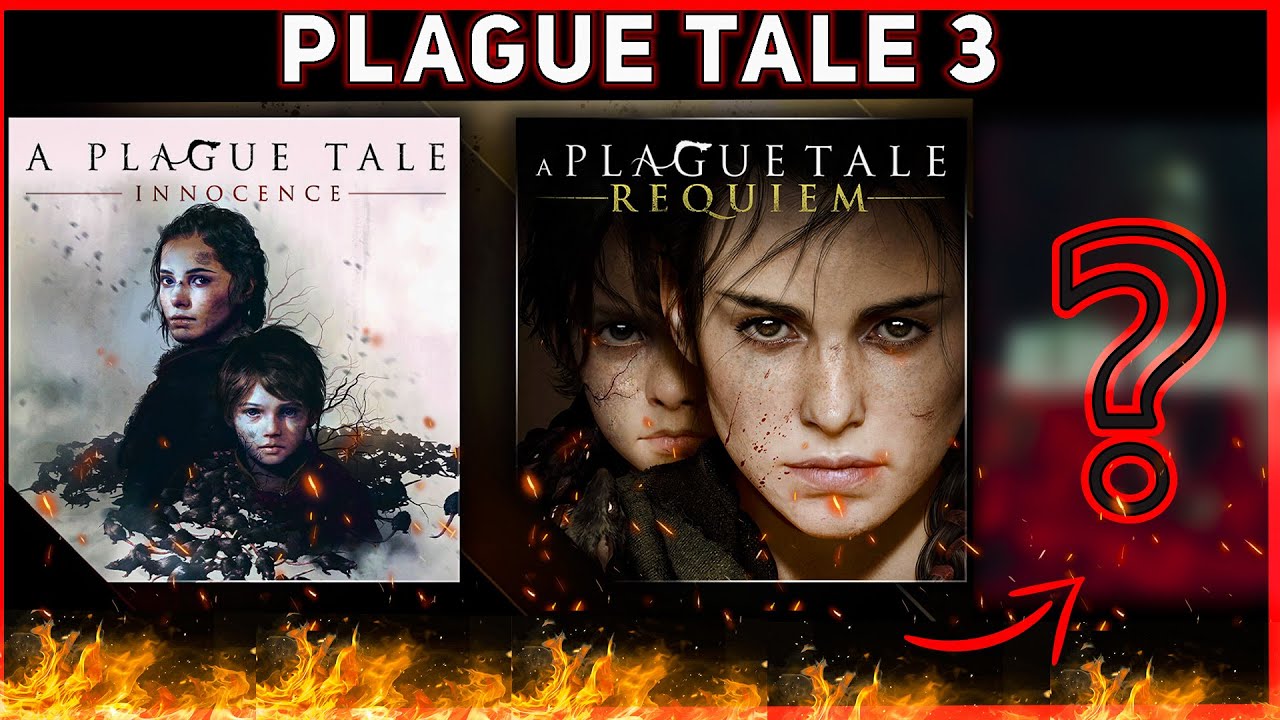 Plague Tale 3 Will It Be Released in 2024? #plaguetale3 #plaguetaleinnocence #plaguetalerequiem