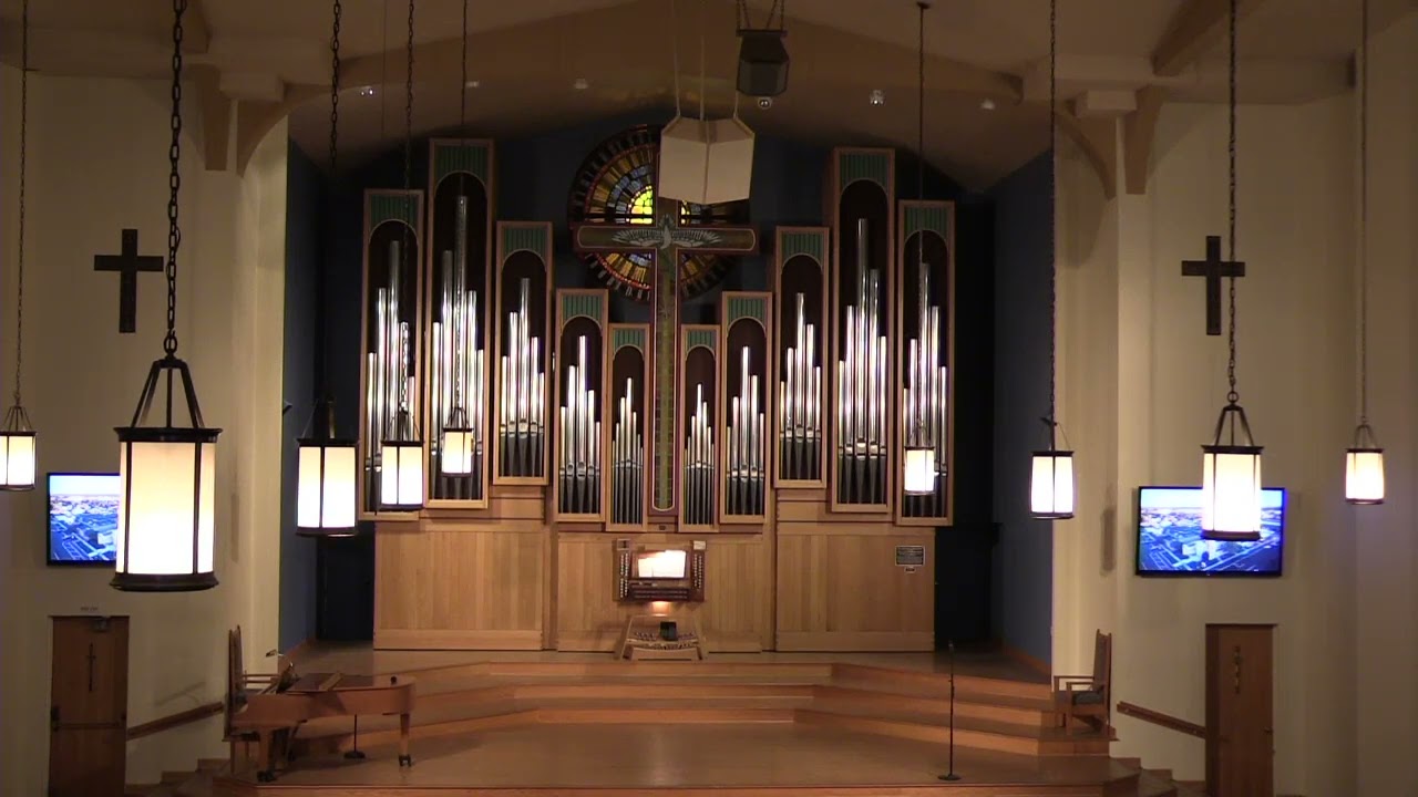 #019  11-16-2018 - Organ Concert  - Karen Taylor