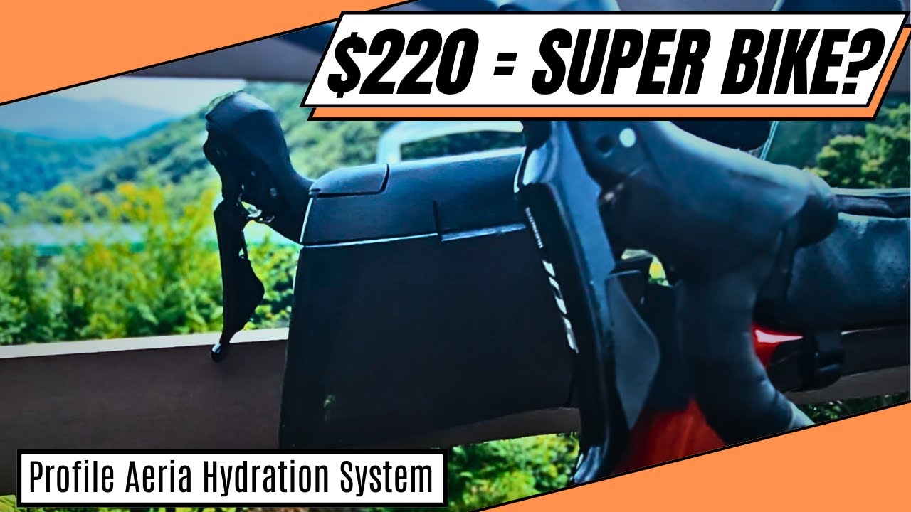 DIY Superbike: Aeria Hydration from Profile Designs