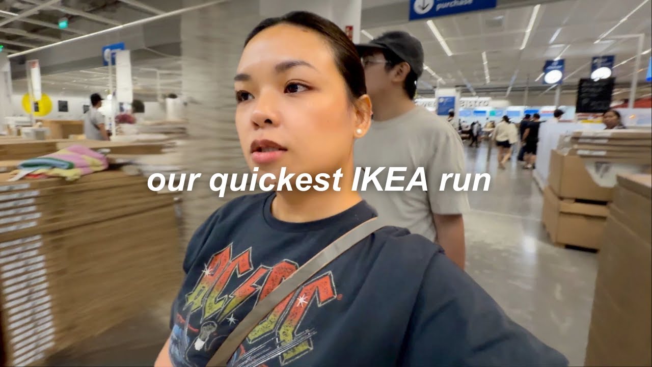 1-Hour Shopping Challenge at the Biggest IKEA in the World&mdash;NAILED IT!💅