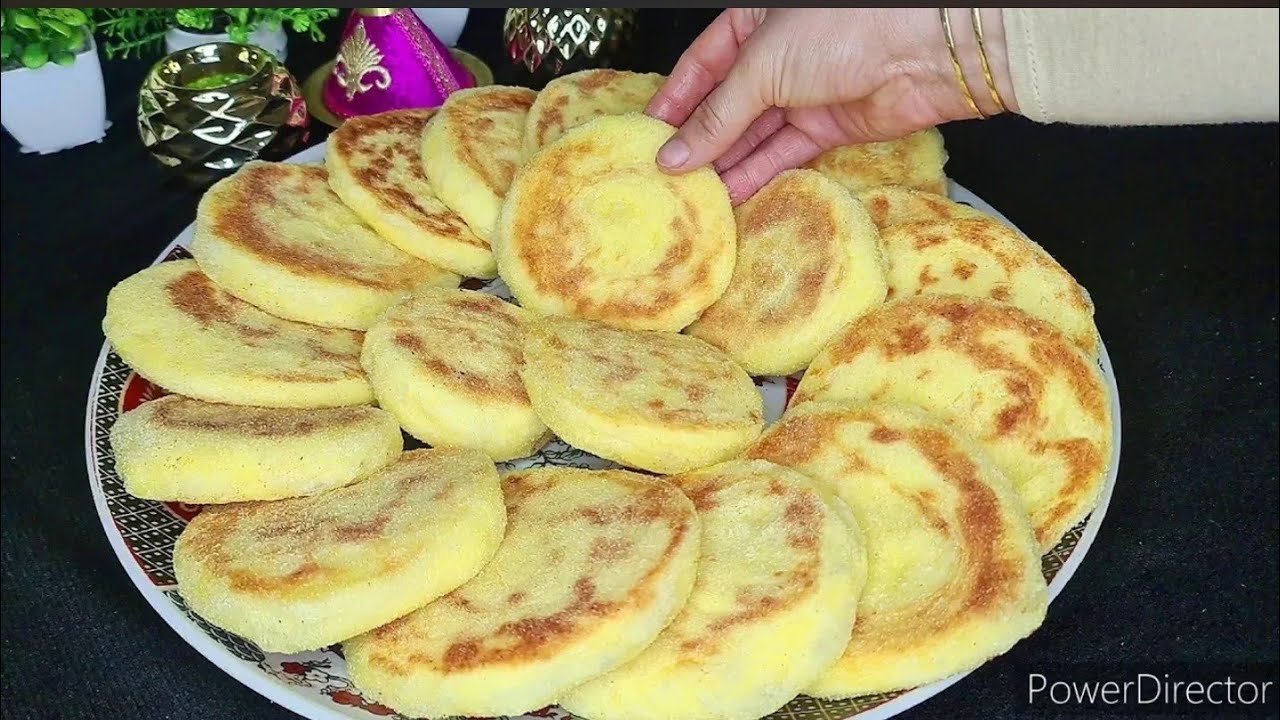 @سجليها لفطور العيد 👍مستحيل تجربيهم او متعاوديهمش احسن من لحرشة او مخمار او ملوي بدون ذقيق ابيض هشاش