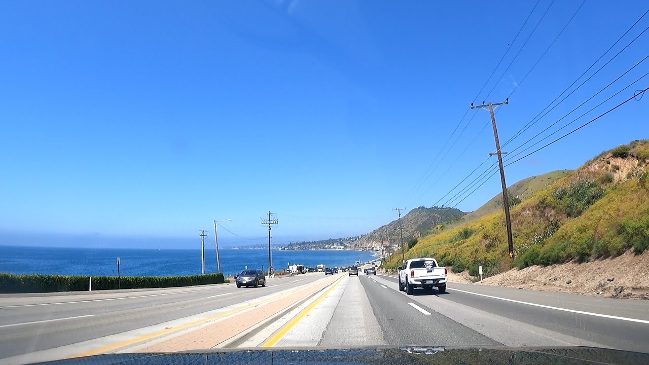 Ep49 An Epic Cross Country Adventure 2024  Zuma Beach, Sunset Blvd, Malibu, California