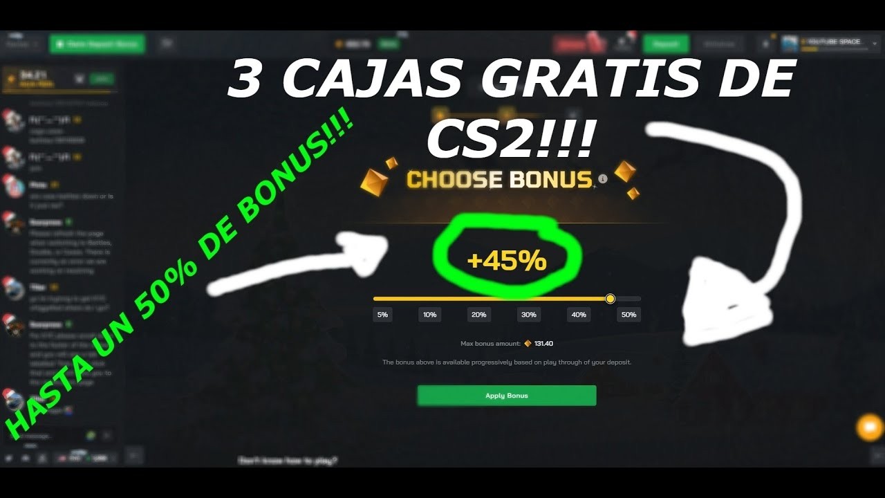 Consigue 3 CAJAS GRATIS de CS2 haciendo esto!!