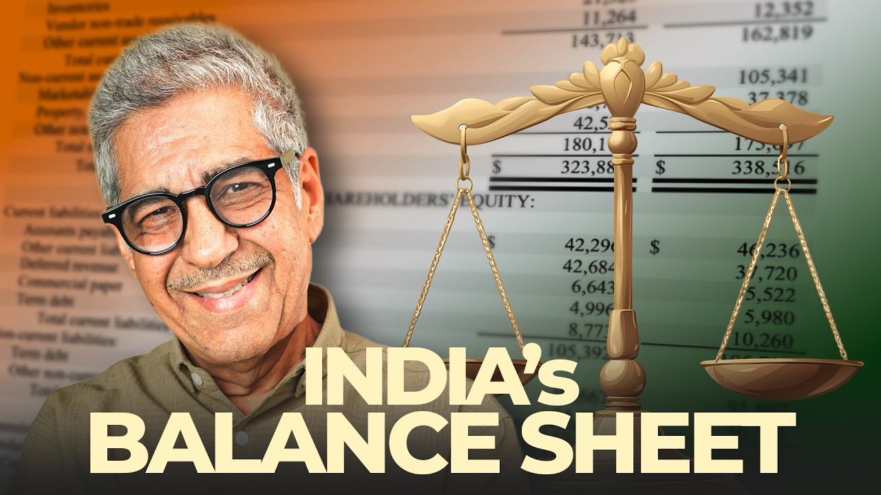 India’s Balance Sheet Decoded | Dr. Anil Lamba