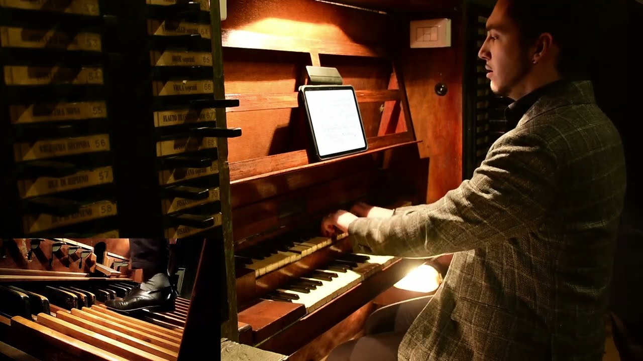 Messa organistica - Matteo Saverio Grasso - Duomo di Chivasso