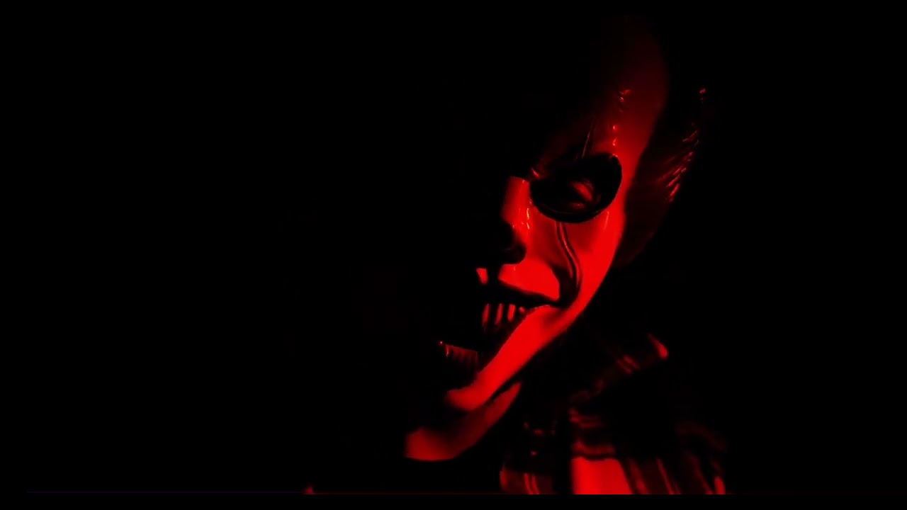 Scary clown music and laughing, Halloween ambiance sounds *super-creepy*