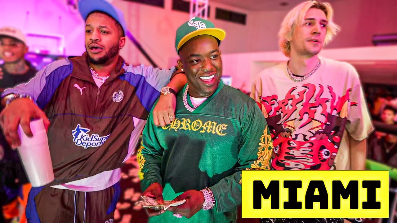 The Most CRAZIEST 24 Hours In Miami ...