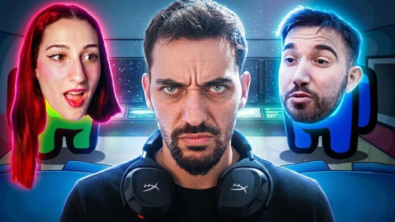 עודד חשב שהוא מנצח ואז זה קרה... (אמונג אס עם דה שון שו!)