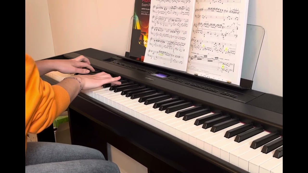 Lowside Blues - Piano ABRSM Grade 7 - Students Practice