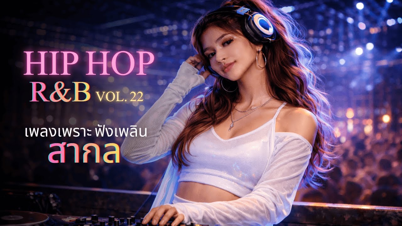 Hip Hop R&B Night Drive Vol.22 | เพลงเพราะ ฟังชิล บีทสนุก | DJ Angel Dreams