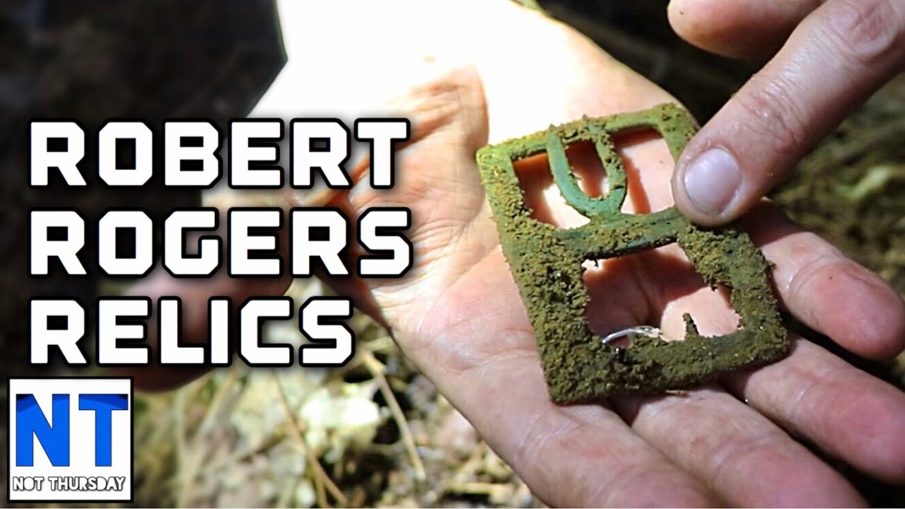 Metal detecting Major Robert Rogers home site Rogers Rangers NH