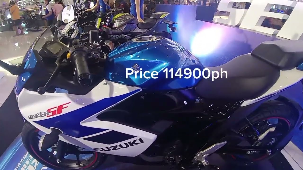 NEW GIXXER 155 SUZUKI MOTORCYCLES