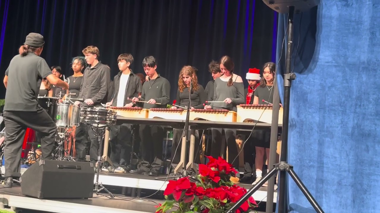 Great rhythm from the SF Waldorf High School