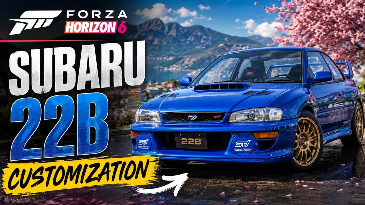 Forza Horizon 6: Subaru Impreza 22B Full Customisation 