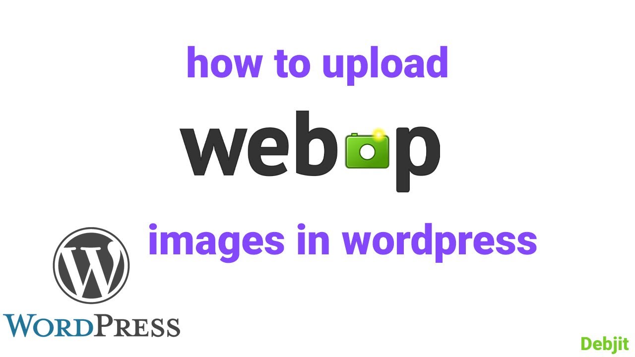 how to upload webp image in wordpress without plugin || how to upload webp images in wordpress