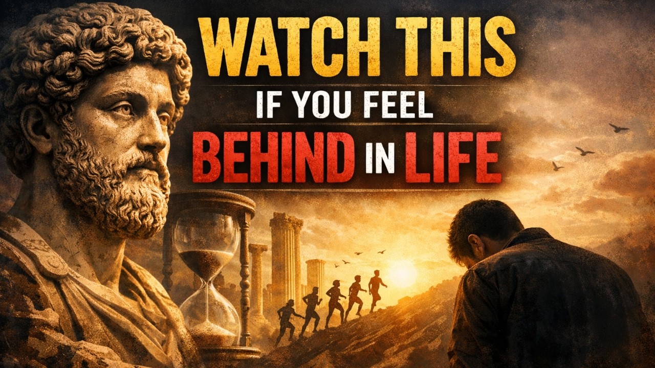 Watch this if you feel behind in life... Stoicism Philosophy 