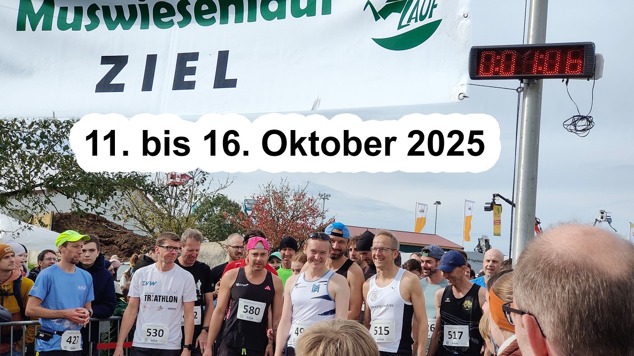 Muswiese & Muswiesenlauf 11. bis 16. Oktober 2025 - Landwirtschaft feiert Volksfest in Rot am See