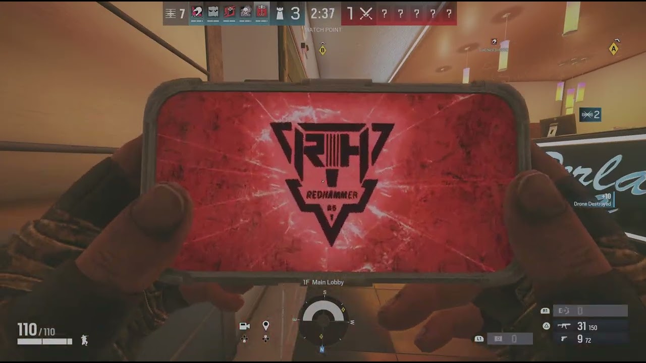 Tom Clancy's Rainbow Six Siege roga raga