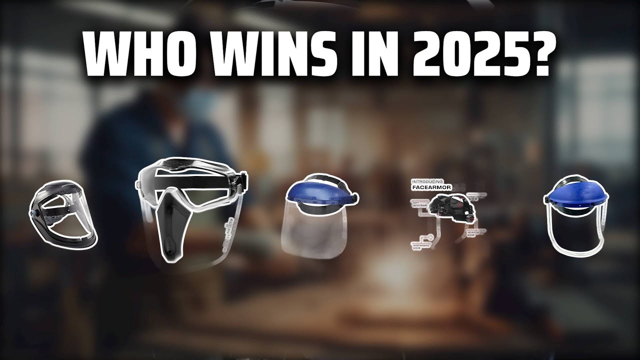The Top 5 Best Grinding Face Shield in 2025 - Must Watch Before Buying!
