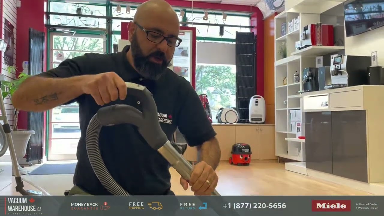 Miele C3/C2/C1 Bag Indicator explained.