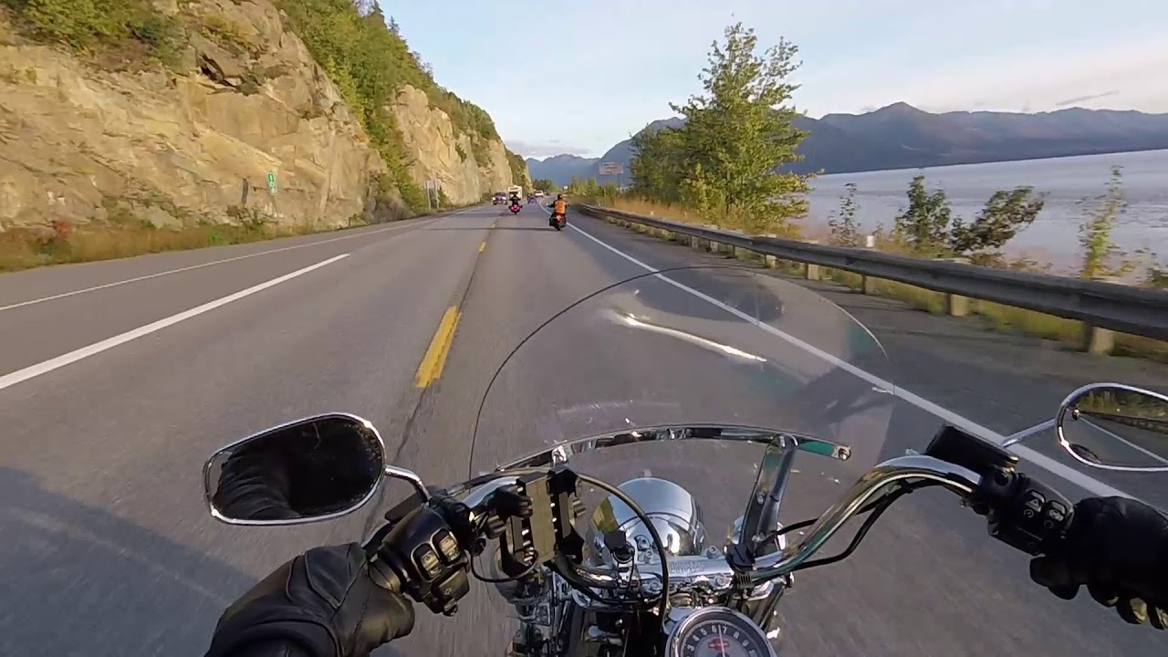 Anchorage to Girdwood (in 7.5 minutes!)