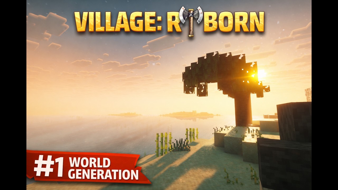 The Beauty of Village: Reborn – A New World Awaits | NeoForge 1.21.1 (Coming Soon)