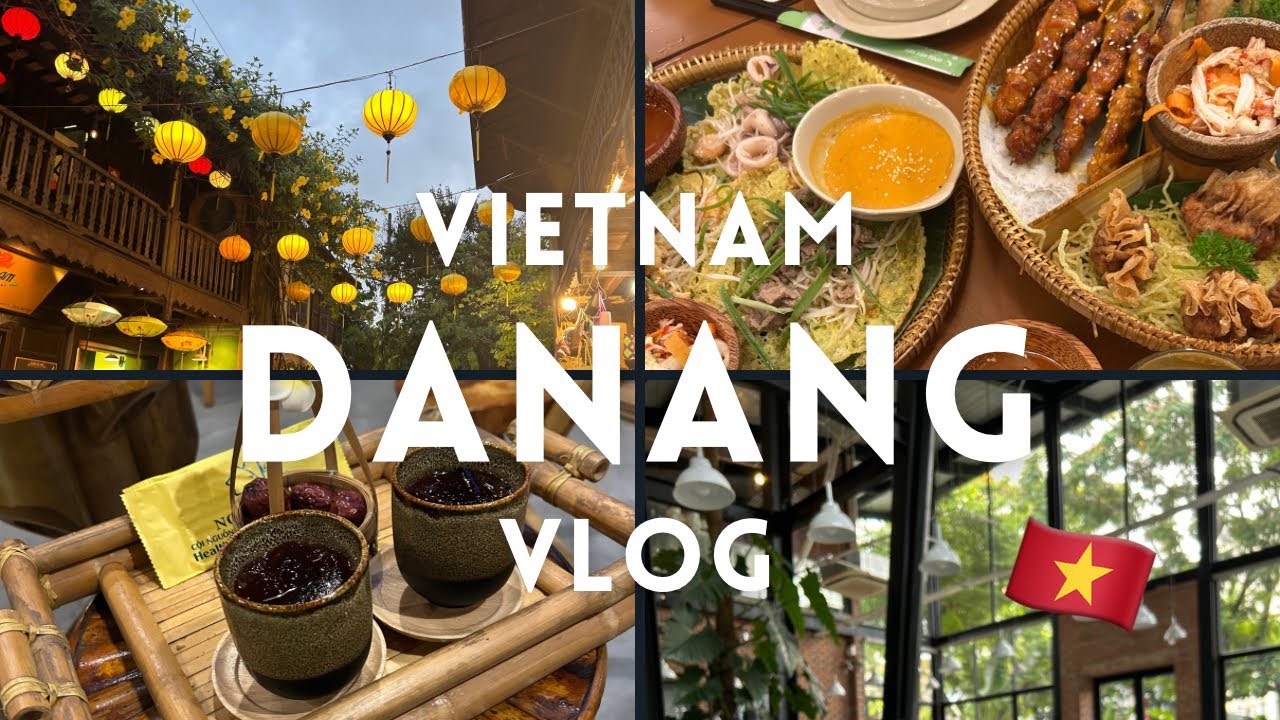 【Vietnam Danang🇻🇳】ベトナム ダナン旅行 | ホイアン | バーナーヒルズ神の手🤲