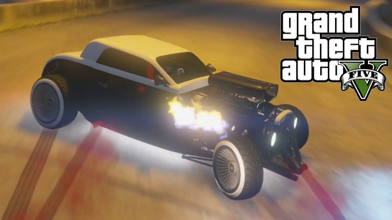 GTA V PlayStation 4 - Aeroporto - Corrida de Rua [PT-BR]
