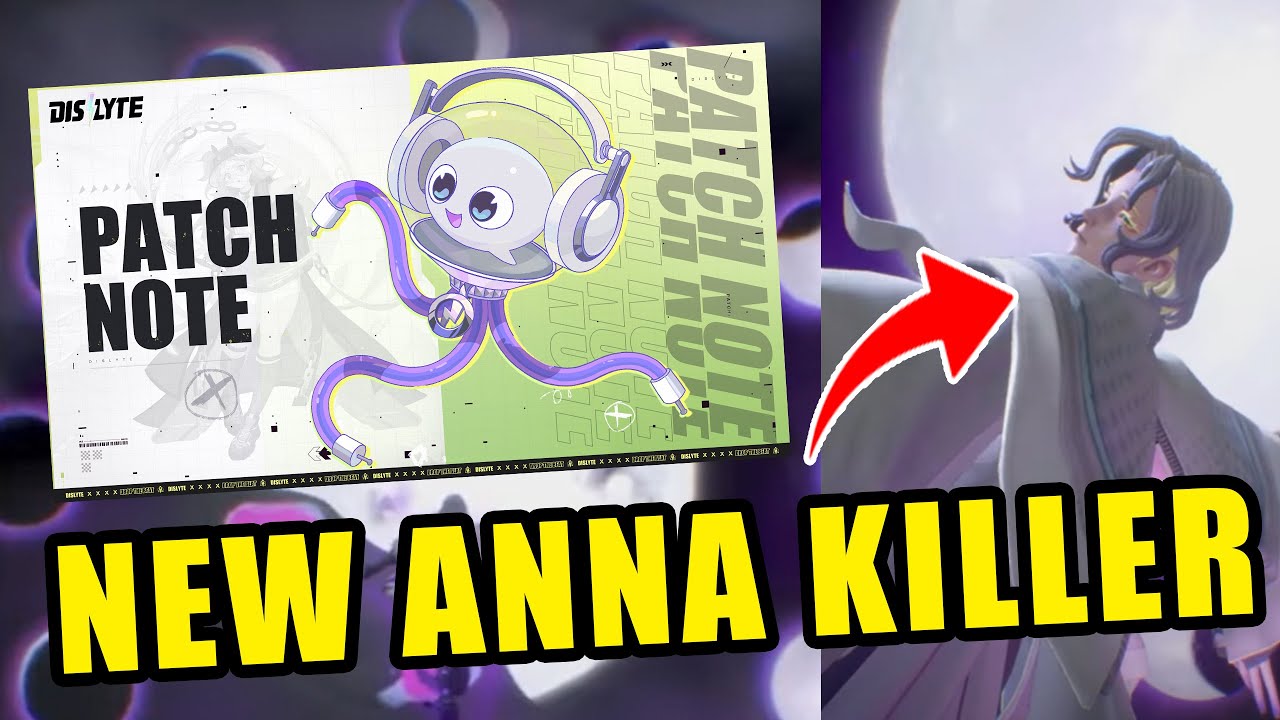 ANNA IS GOING TO BE THE NEW SHIMMER'S POWERBANK | PATCHNOTES 3.4.3 | DISLYTE