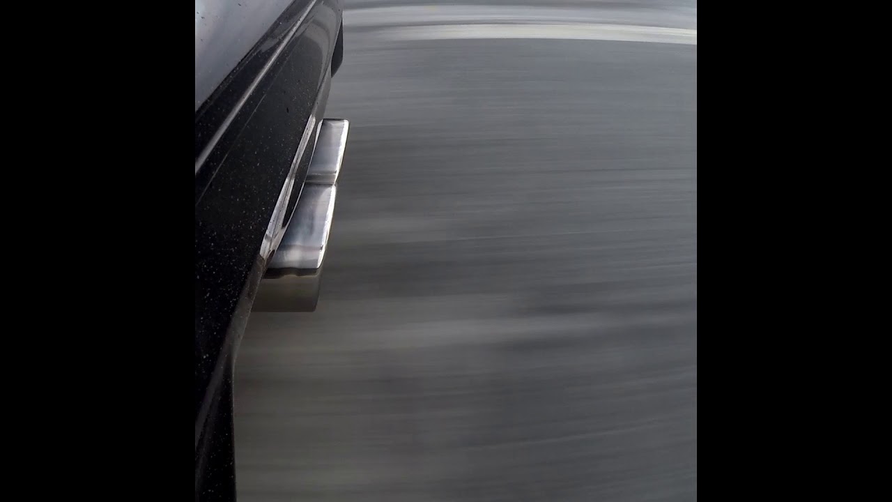 Focus ST CNT catback exhaust with Depo catless downpipe