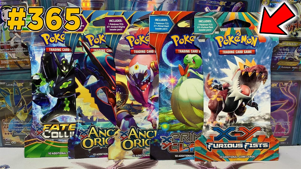 THE LUCKY DIP BOX! Opening a Pokémon Booster Pack Every Day In 2020 - Episode 365